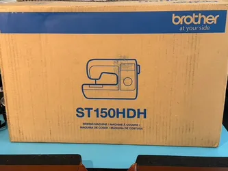 Brother ST150HDH Strong and Tough Sewing Machine 50 Stitches -Brand New / SEALED