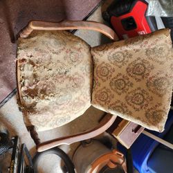 Vintage Chair Needs to Be Restored