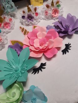 🦄Decoraciones unicornio completo set 🎉🦄