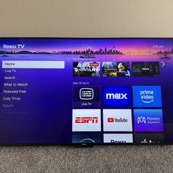 4K Roku Smart TV