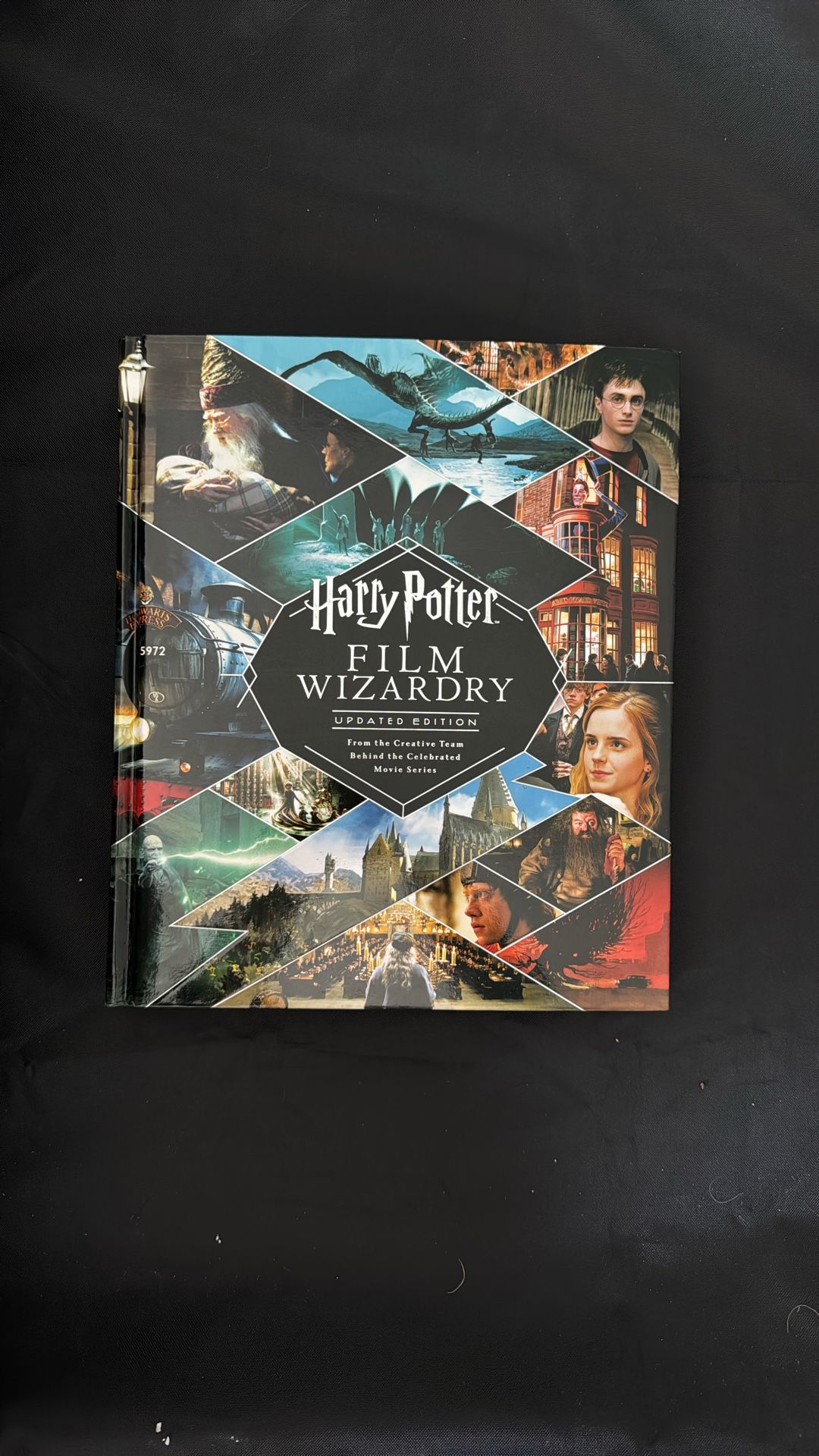 Harry Potter film wizardry, updated edition book