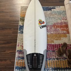 Channel Islands Surfboard