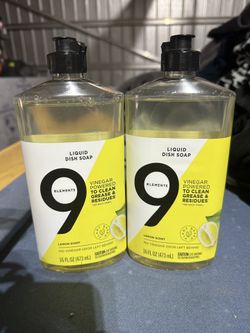 9 Elements Dish Soap
