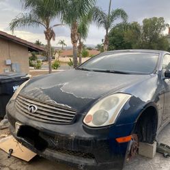 04 Infiniti G35 (PARTS ONLY)