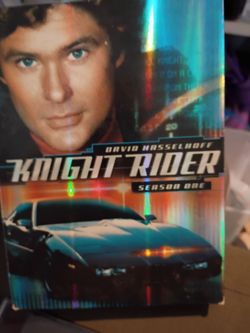 Knight rider season 1 dvd