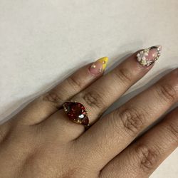 Silver Ring #108835-4 MGC 