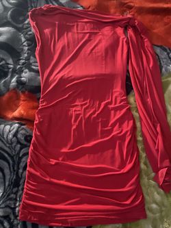 Red Dress Size Small 