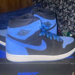 Jordan 1 Retro High Royal Reimagined 
