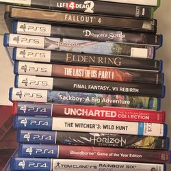 PlayStation 5 Games