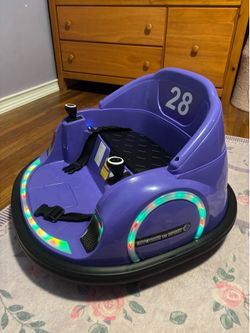 Kids Electric Bumper Car