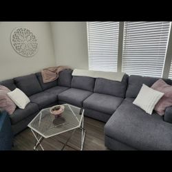 U Couch For Sale