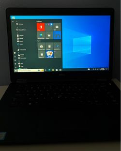 Dell Latitude E7470 14" Laptop - Intel i5, 16GB RAM, Windows 10 Pro
