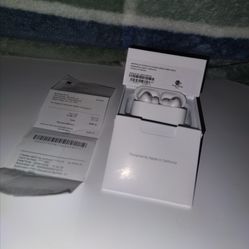 Apple AirPods Pro (3rd Gen) – Noise Cancelling, Like New
