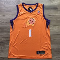 Booker Suns Jersey Size Medium- XL