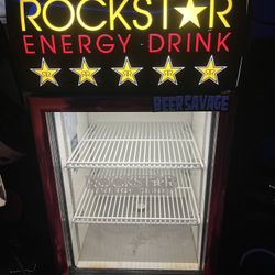 Rockstar Fridge 