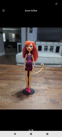 Monster High Coffin Bean Toralei Stripe 2014