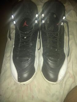 Jordan 12 taxi size 12