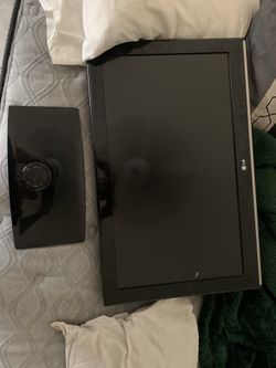 LG TV With Stand No Remote Will Take 40