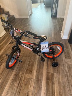 Kids Mongoose Bike 16”