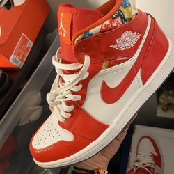 Air Jordan Mid “Barcelona Sweater”