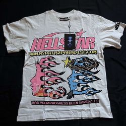 Hellstar  graphic tee  