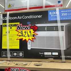 LG 8000 BTU AC
