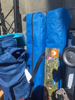EZ Up canopy 10' x 10' tarp
