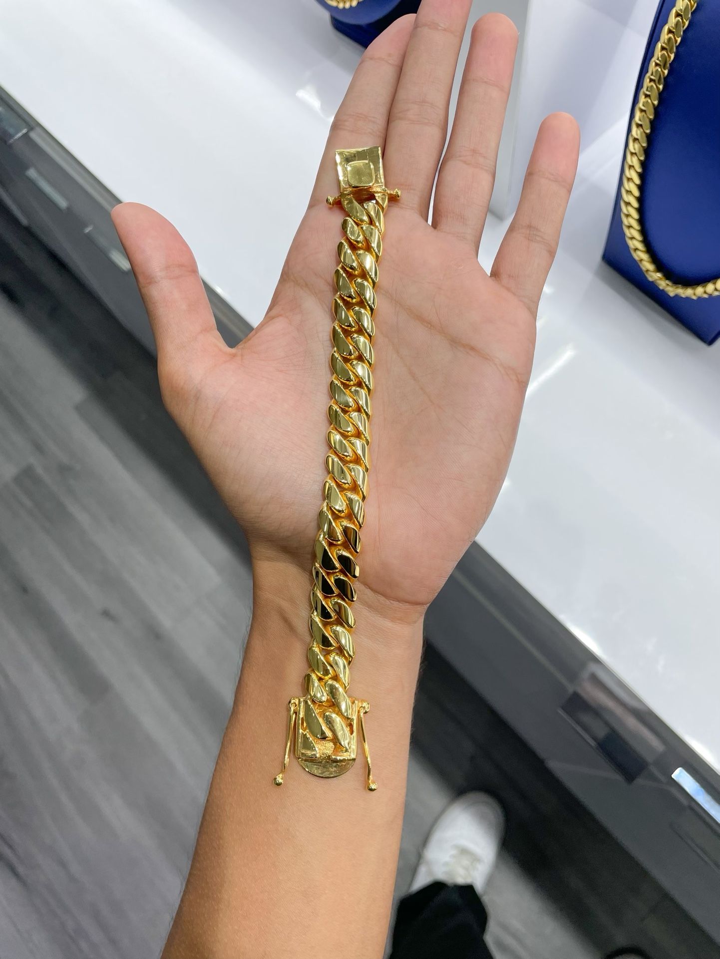📪🌍14mm 7”🔱 Gus Villa Jewelry Back At With Fuego Gold 14k Over Silver No One Is Doing Plated Jewelry Like Us Hands Down 🧑🏼🏭⛓️💥