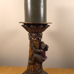 Climbing Monkey Candle Holder