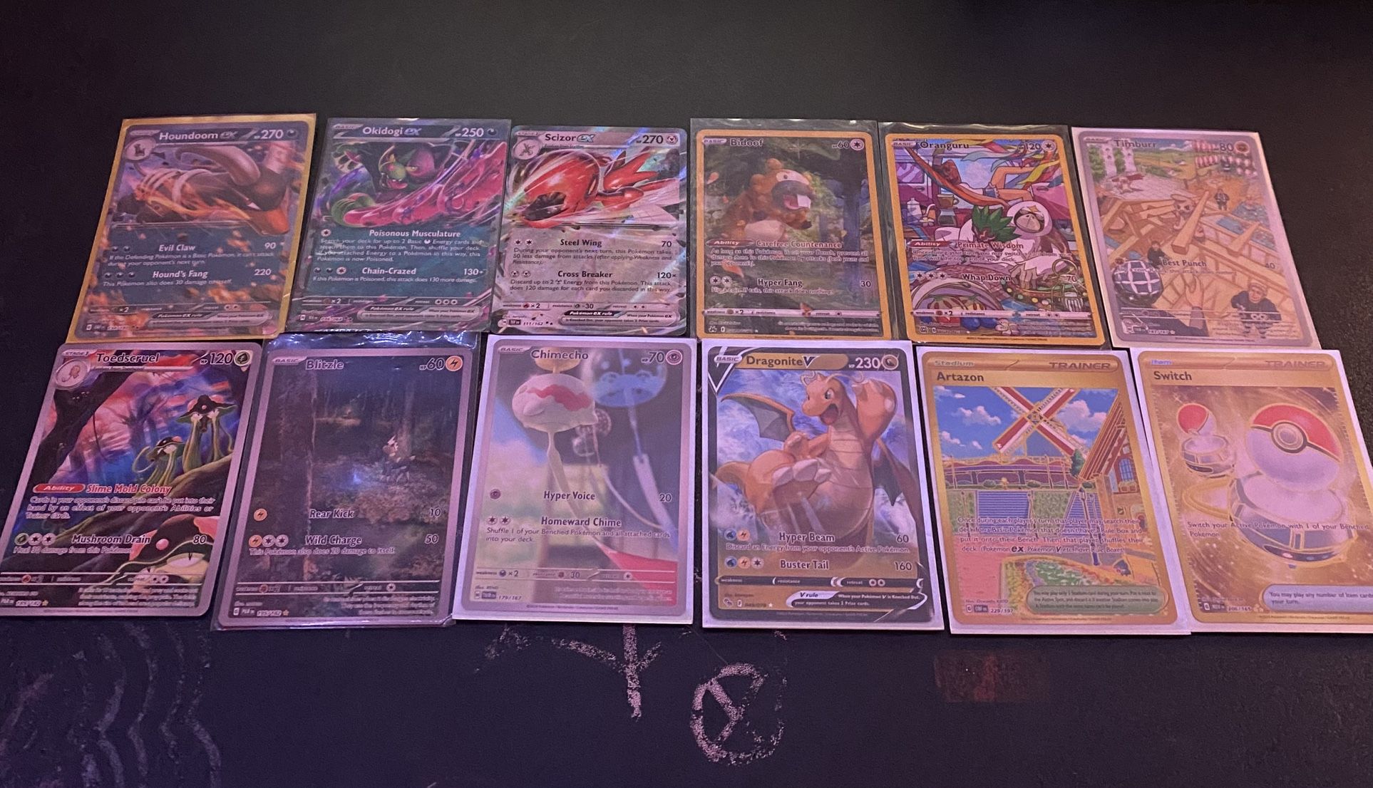 Foil Pokémon Cards