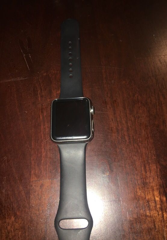 Apple Watch 42 mm stainless steel