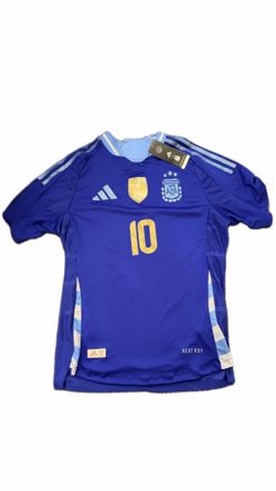 Messi Argentina player jersey