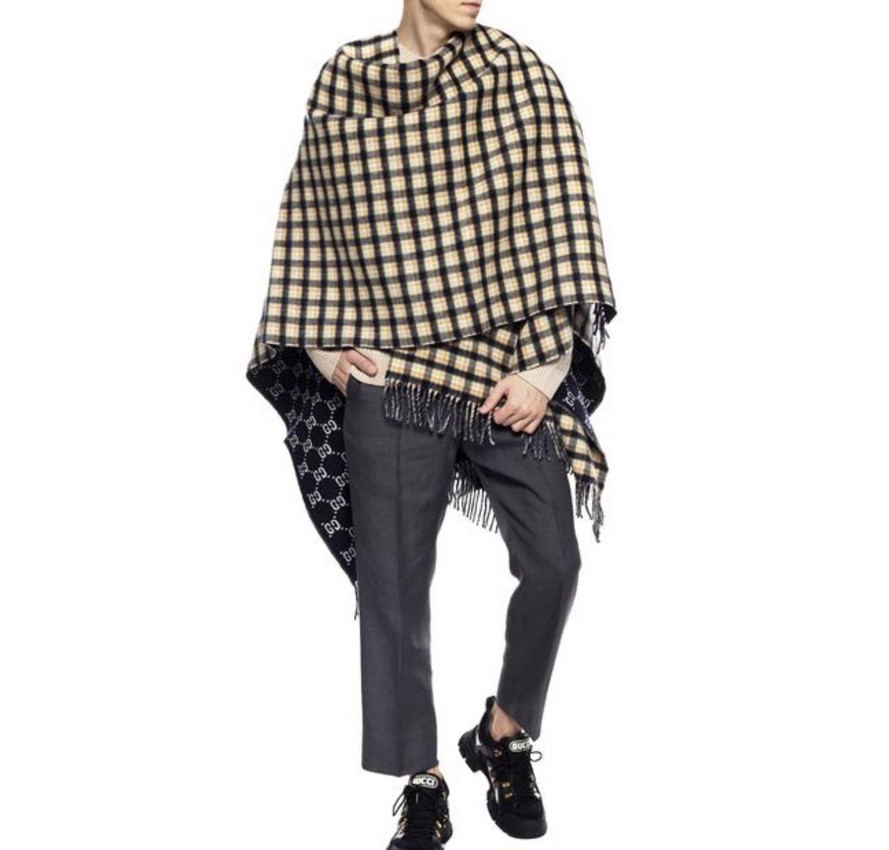 Gucci Poncho