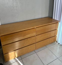 6 drawer dresser