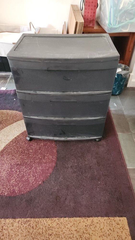 Plastic Storage Organizer