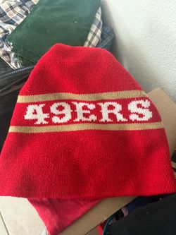 Vintage 49ers beenie