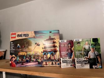 LEGO ONE PIECE Battle at Arlong Park & Bandai Zoro Luffy Figuarts