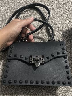 Black Cross body Purse
