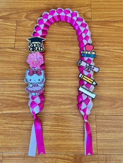Graduation lei