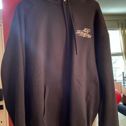 100 Thieves Black Hoodie (XL)