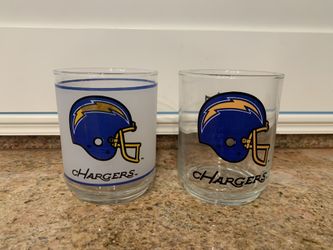 Vintage Collector Chargers Glasses