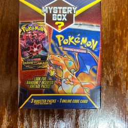 Vintage Mystery Box Pokemon