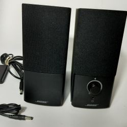 Bose Companion 2 Series III Multimedia Computer PC Laptop  Speakers 