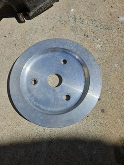 Chevy Crankshaft V-Belt Pulley