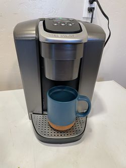 Keurig - K-Elite Single-Serve K-Cup Pod Coffee Maker - Brushed