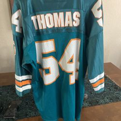 Miami Dolphins Jersey HOF