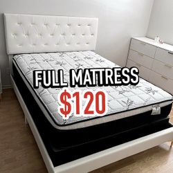 New Full Mattress Only $120