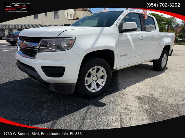 2020 Chevrolet Colorado Crew Cab