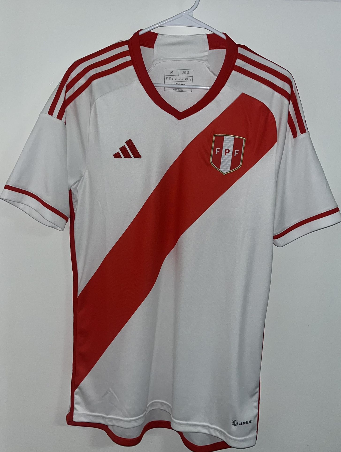 Peruvian national soccer team jersey- ADIDAS 2023