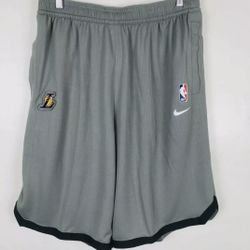 Nike X NBA LA Lakers Practices Shorts DRI FIT